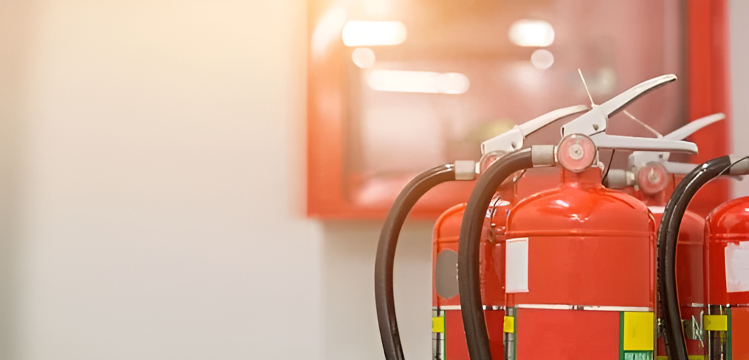 Gas Suppression System